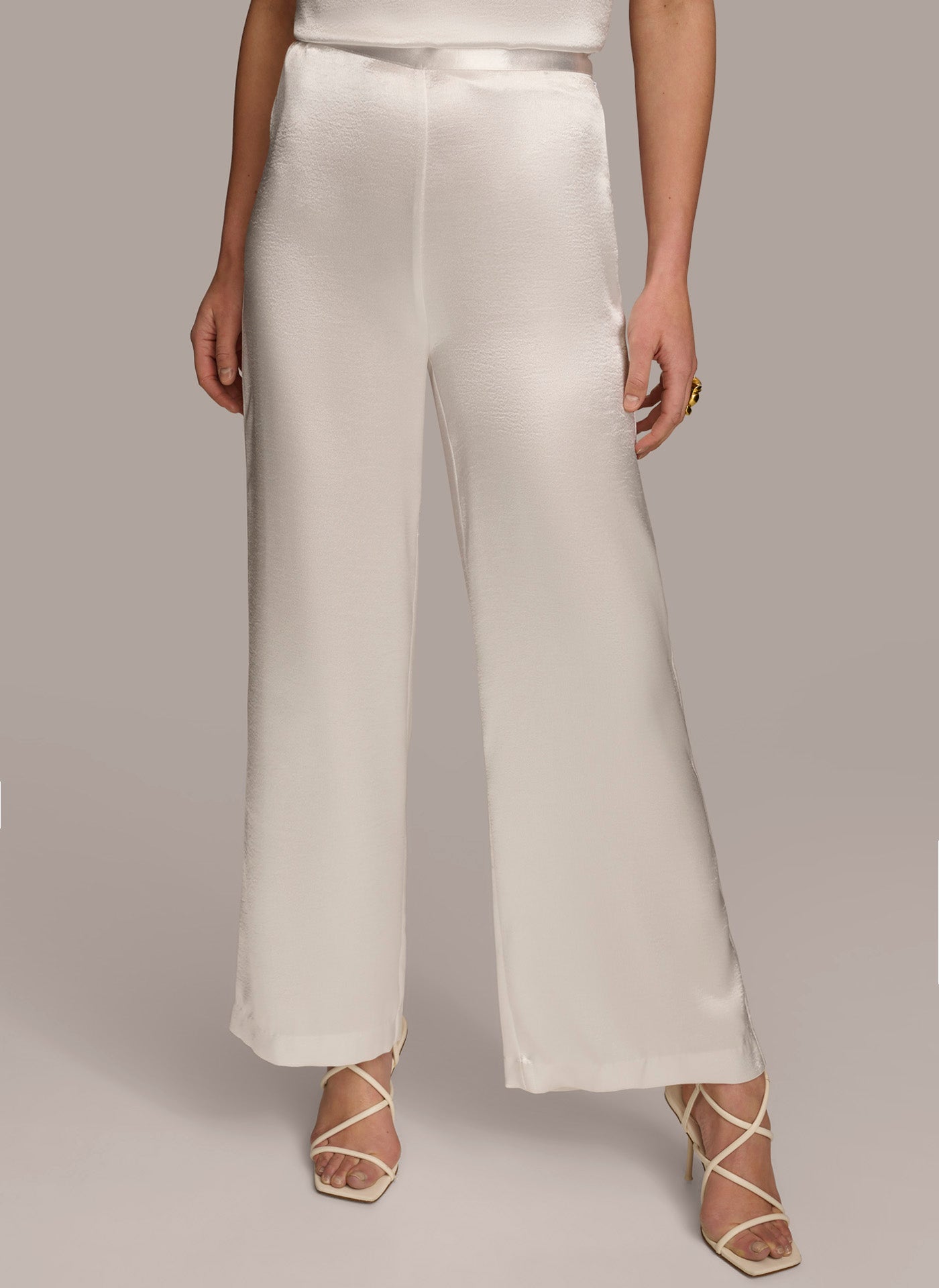 (image for) STABLE WIDE LEG FLAT FRONT